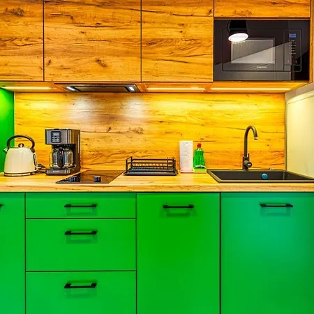 Apartament Green Mountain - 5d Apartment *