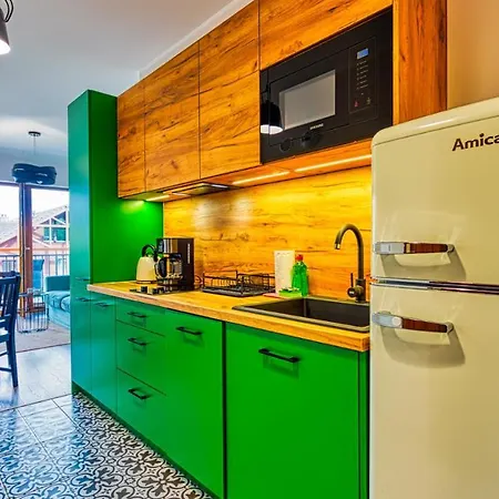 Apartament Green Mountain - 5d Apartment *